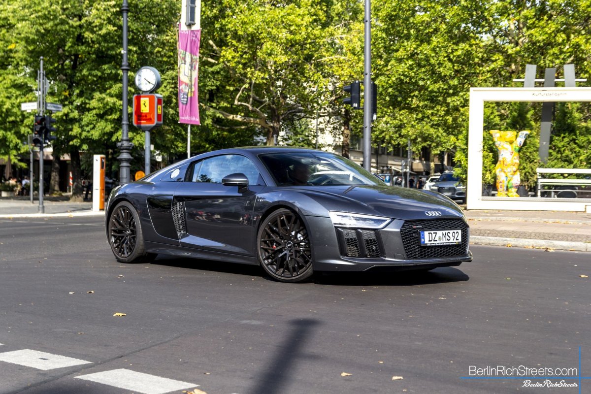Audi R8 V10 (2016) spotted in Berlin — BerlinRichStreets